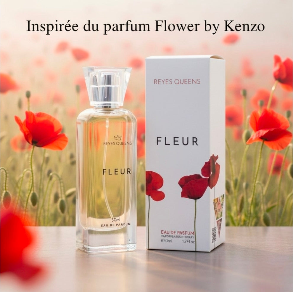 EAU DE PARFUM FLEUR POUR FEMME 50ML. REYES QUEENS