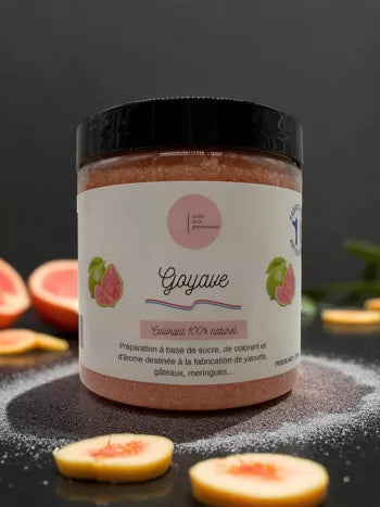 Sucre aromatisé Goyave