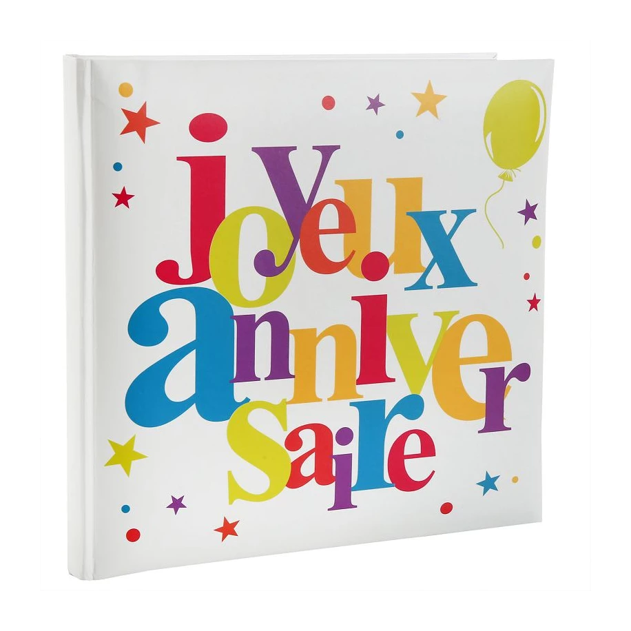 Livre d'or Joyeux Anniversaire - pièce