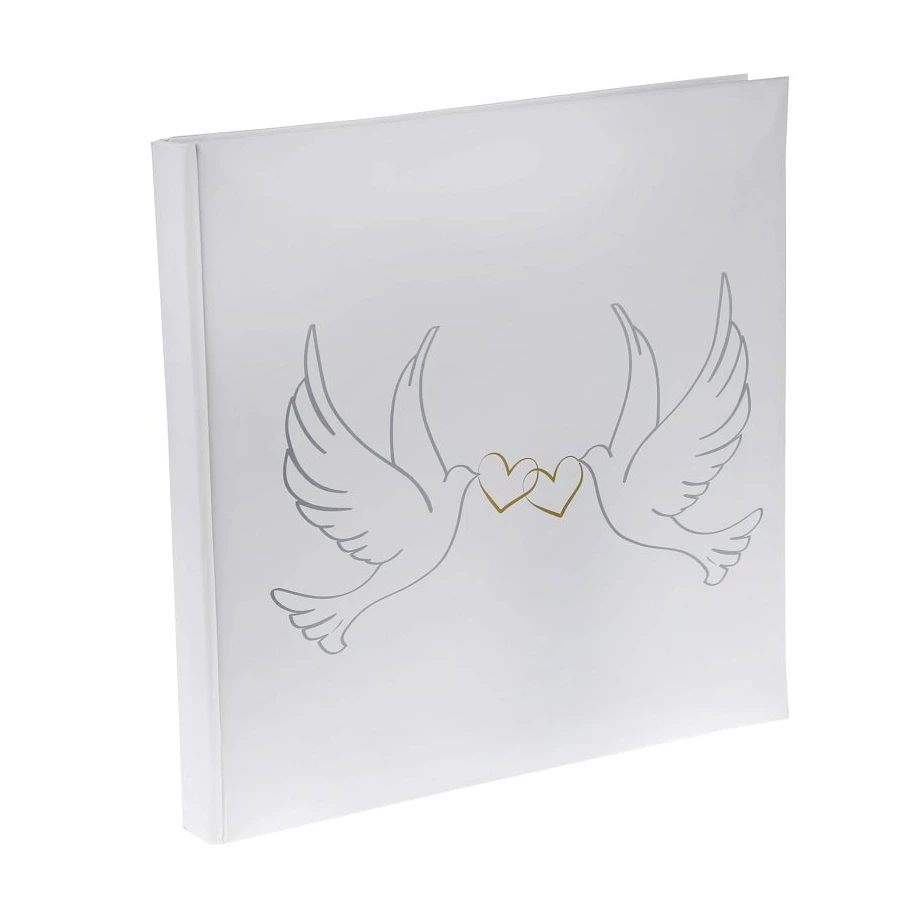 Livre d'or Colombes BLANC - pièce