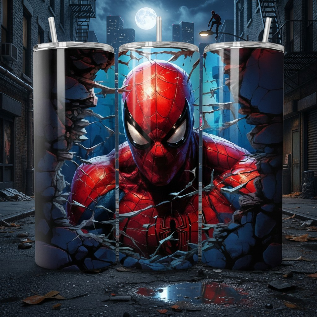 Spider Man - Thermos 590ml