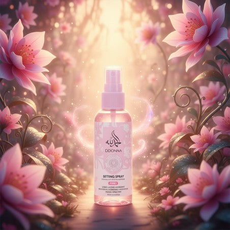 Spray Fixateur de Maquillage Pinky - D'Donna