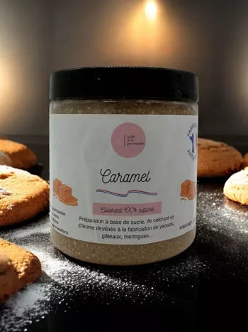 Sucre aromatisé Caramel