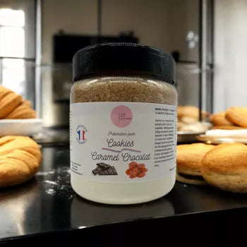 Cookies caramel chocolat 470G
