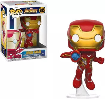 FUNKO - Figurine POP Iron Man Marvel
