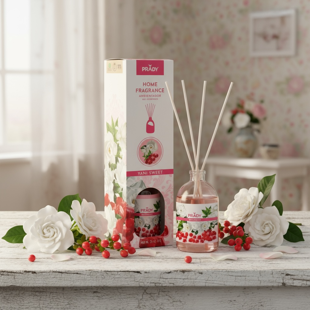 Diffuseur mikado yani sweet 100ml - Prady