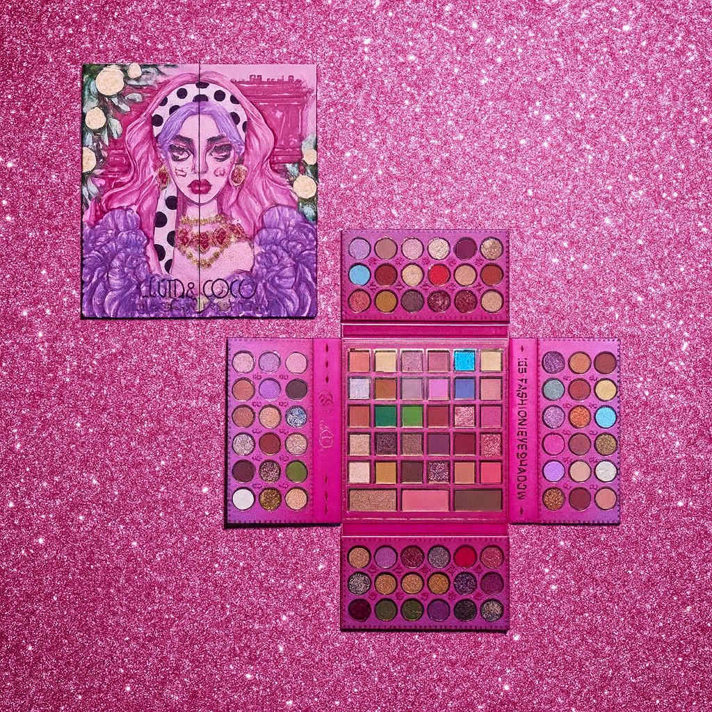 PALETTE 105 COULEURS DE KEVIN & COCO