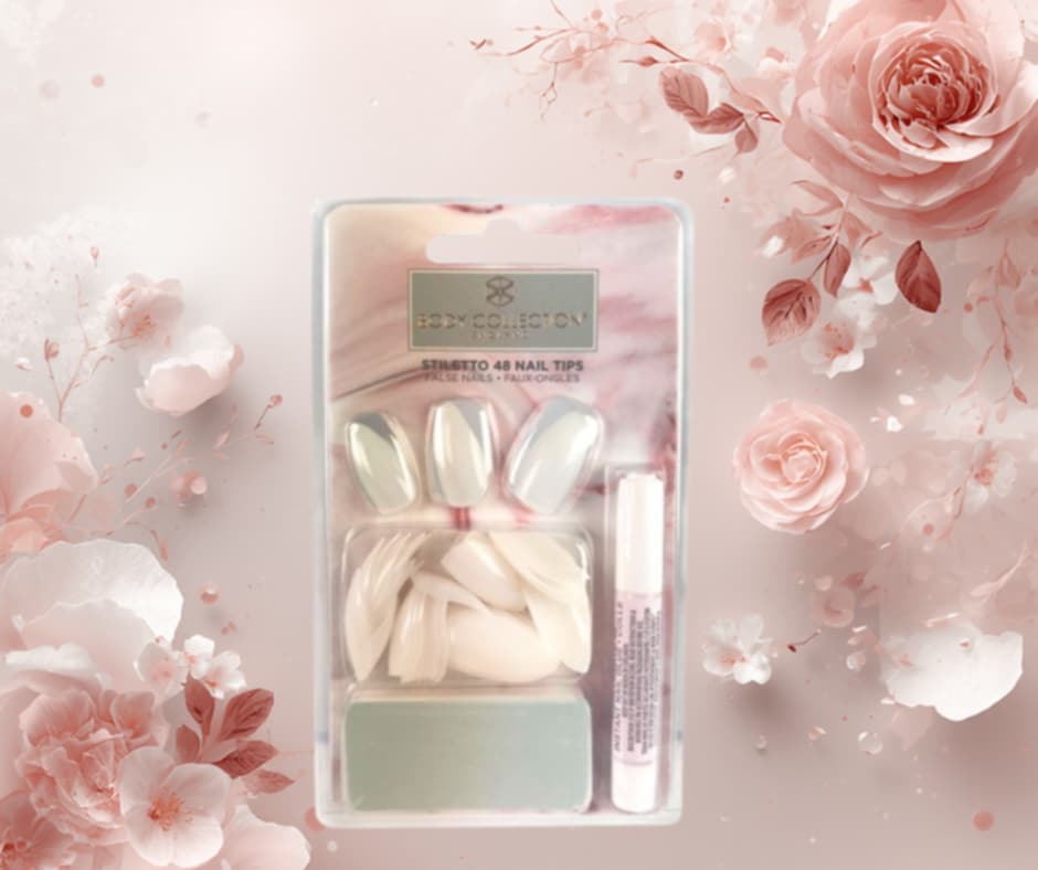 Body Collection - Faux ongles Stiletto 48 pcs