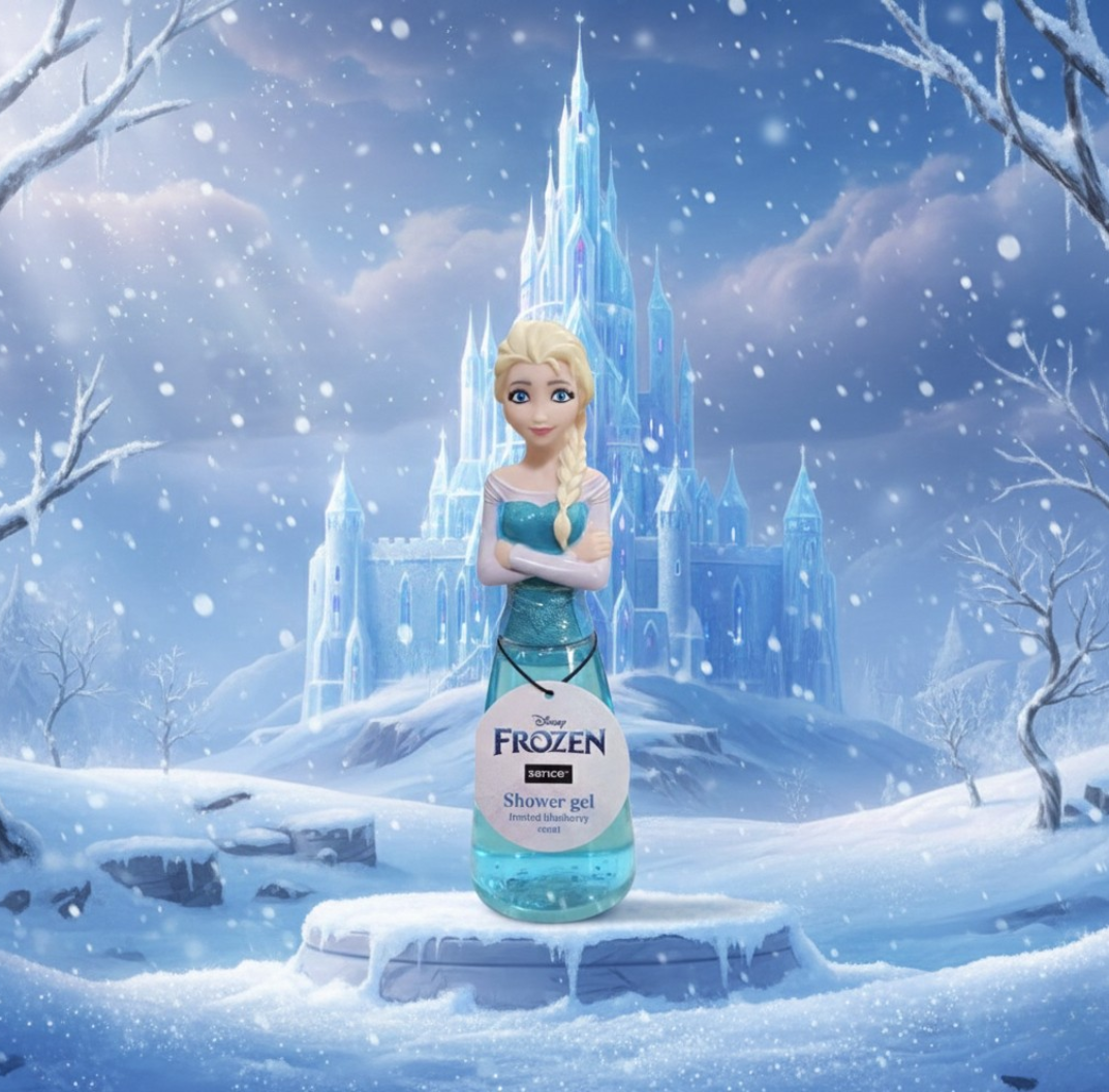 GEL DOUCHE FROZEN DISNEY BLUEBERRY 300ML. SENCE