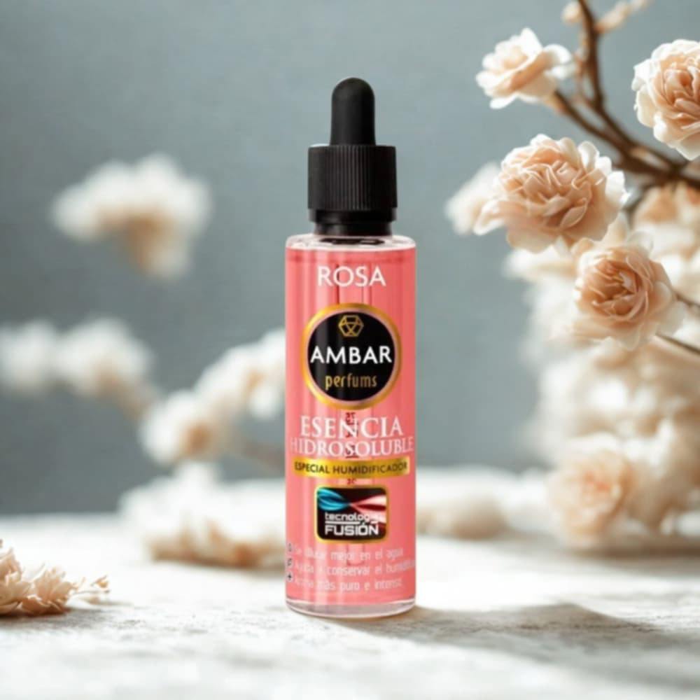 ESSENCE CONCENTRÉ AMBAR ROSE
