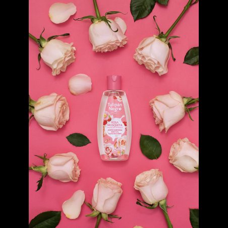 HUILE CORPORELLE TULIPAN NEGRO ROSE MUSQUÉE