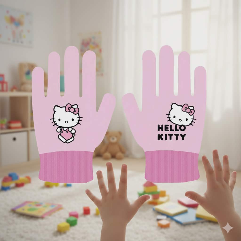 Gants pour enfants Hello Kitty Walk