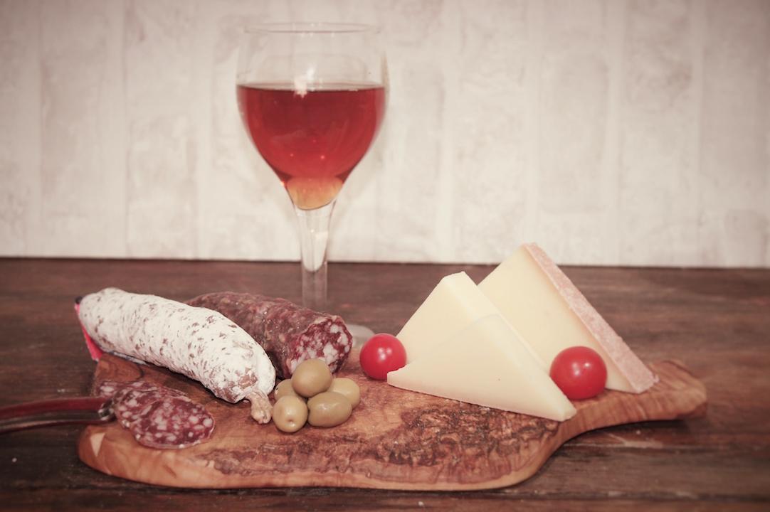 Saucisson à la tomme de savoie