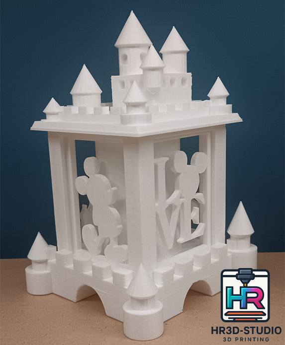 Château Lumineux – Décor Interchangeable personnalisable