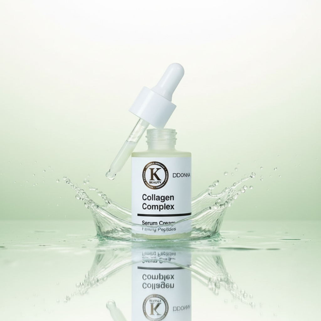 Sérum Cream KBeauty Collagène - Formule Coréenne - D'Donna