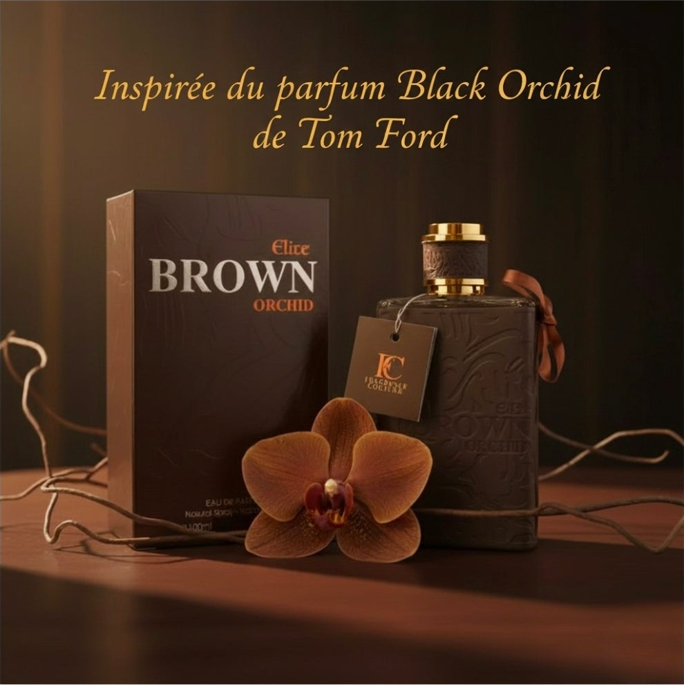 Parfum Elite Brown Orchid Men - Fragrance Couture