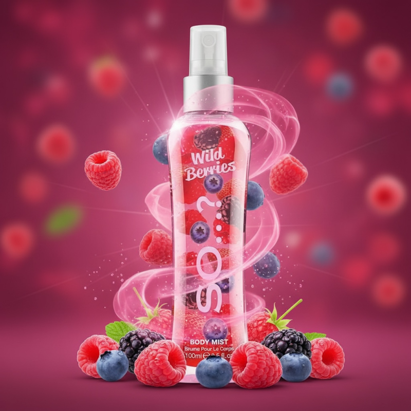 Brume Parfumée Fruits Rouge 100ML - So ..? Fragrance