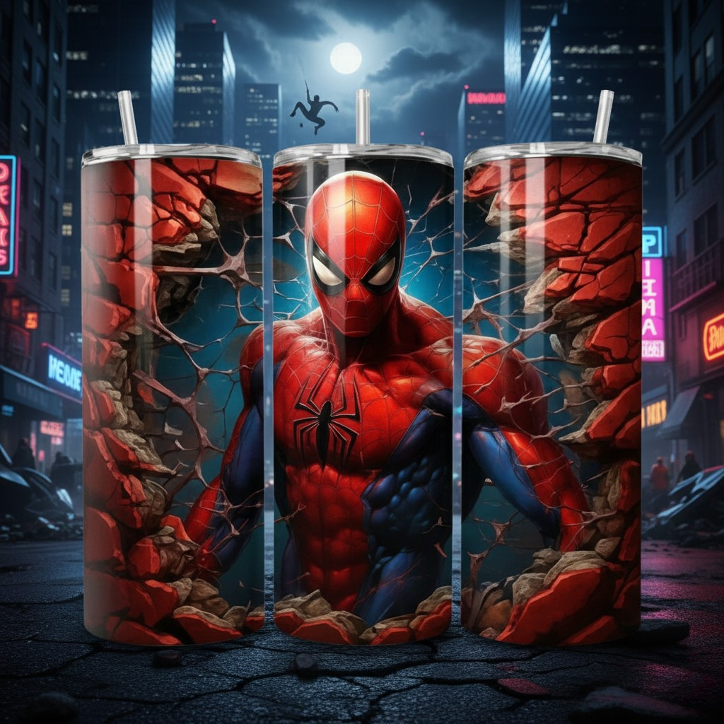Spider Man - Thermos 590ml